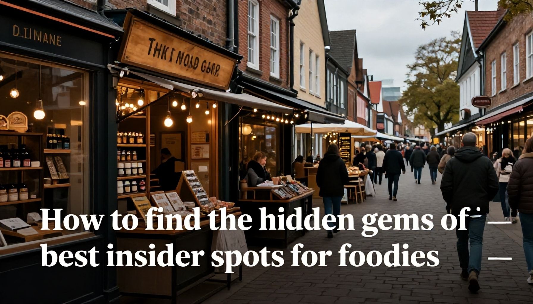 So finden Sie die versteckten Geheimtipps der Kirmes – Die besten Insider-Spots für Genießer*