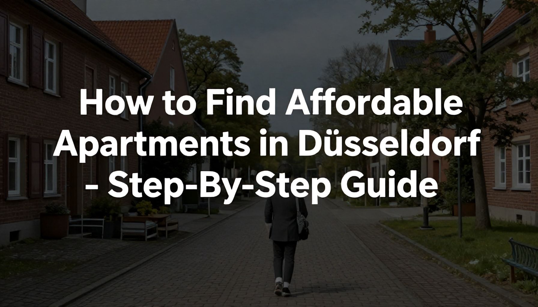 So finden Sie günstige Wohnungen in Düsseldorf – Schritt-für-Schritt-Anleitung*