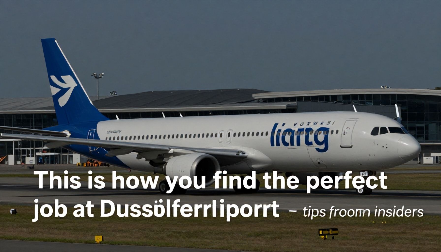 So findest du den perfekten Job am Flughafen Düsseldorf – Tipps von Insidern*