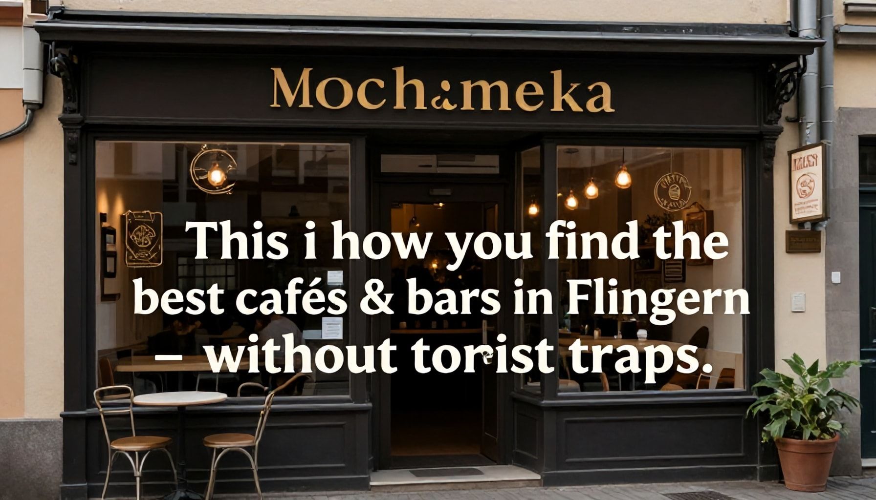 So findest du die besten Cafés & Bars in Flingern – ohne Touristenfalle*
