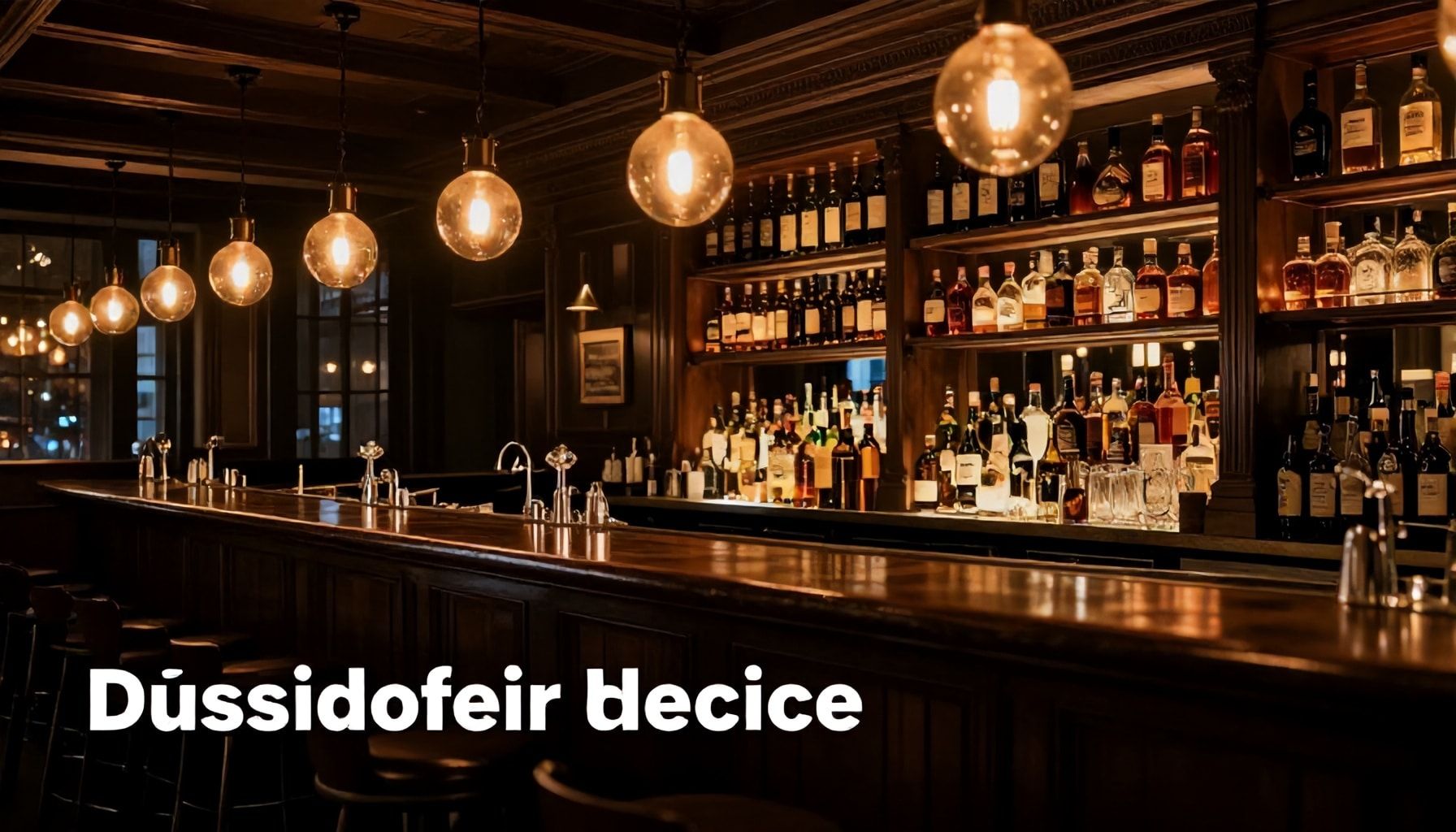 So findest du die versteckten Juwelen der Bar-Szene in Düsseldorf*