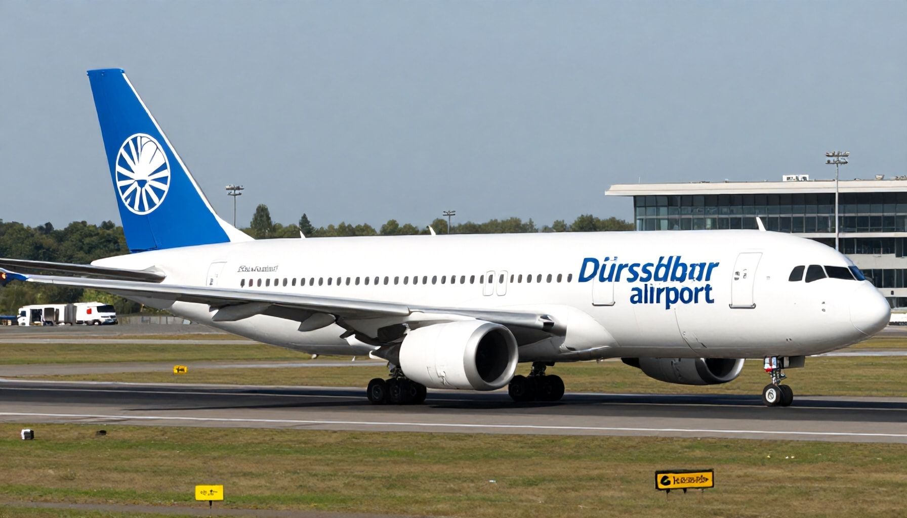 So fliegen Sie in 30 Minuten vom Flughafen Düsseldorf nach Berlin – ohne Stress"*