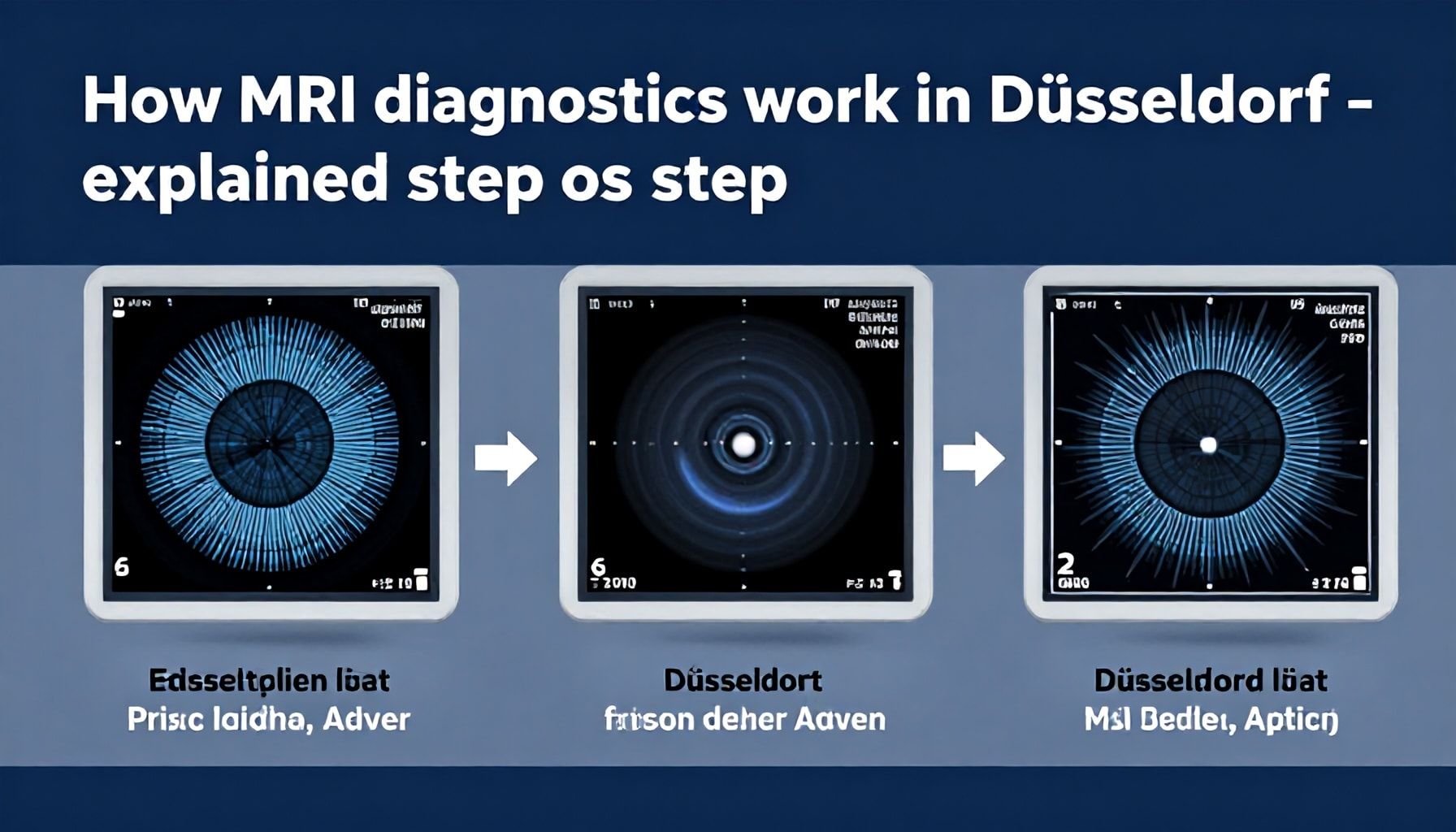 So funktioniert die MRT-Diagnostik in Düsseldorf – Schritt für Schritt erklärt*