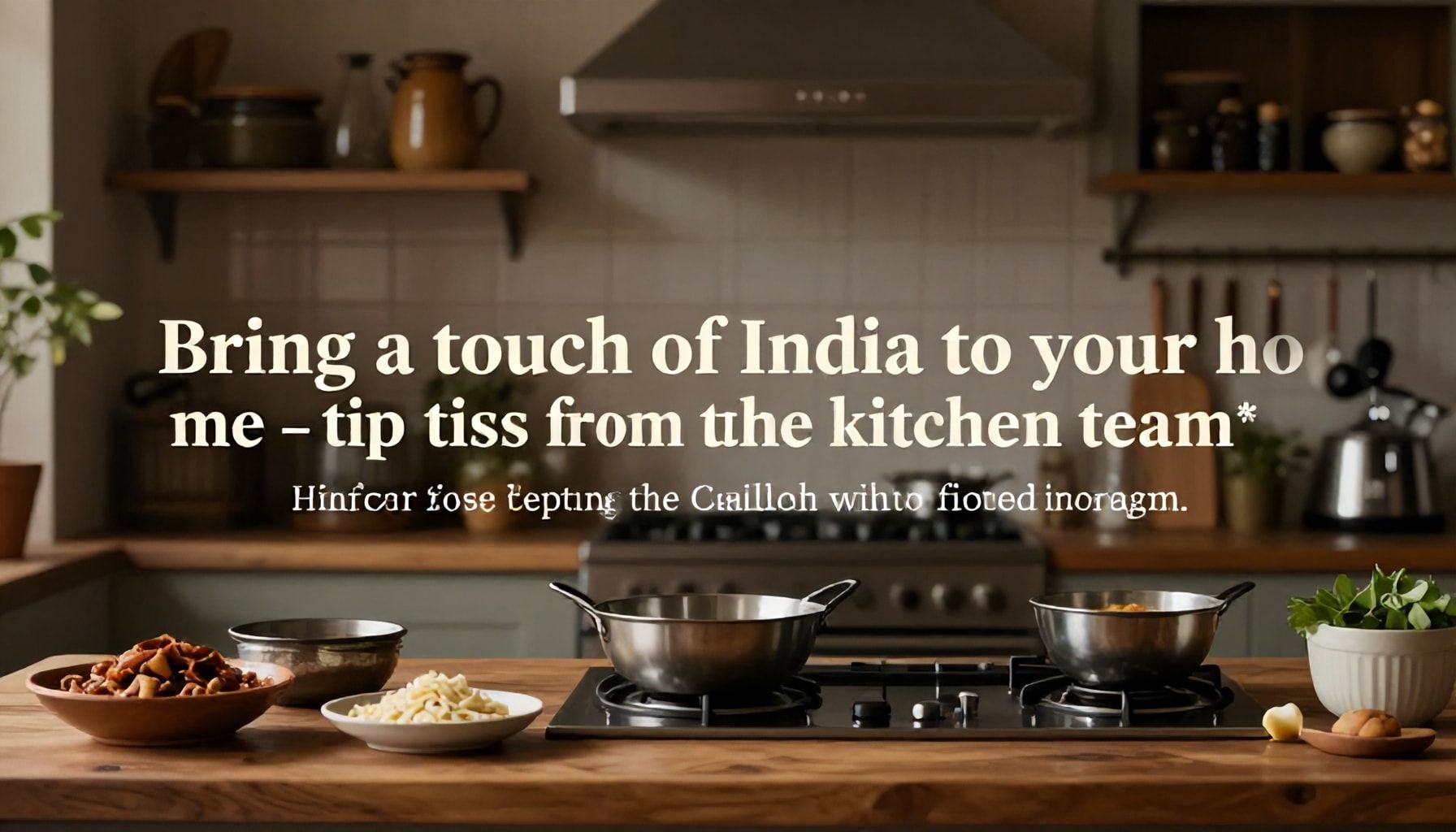 So gelingt Ihnen zu Hause ein Hauch von Indien – Tipps vom Küchenteam*