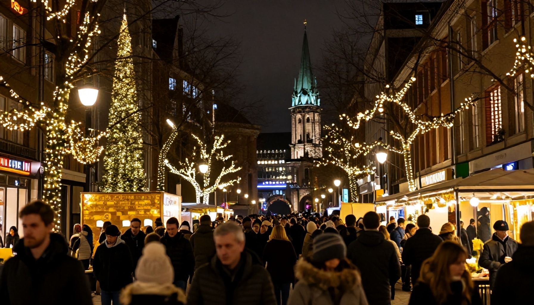 So genießen Sie das Silvester-Ambiente in Düsseldorf wie ein Local*