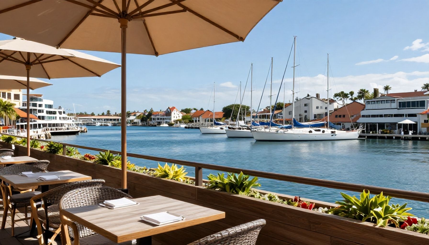 So genießen Sie den Hafenblick: Der ultimative Guide für Ihren Aufenthalt im Courtyard Marriott*