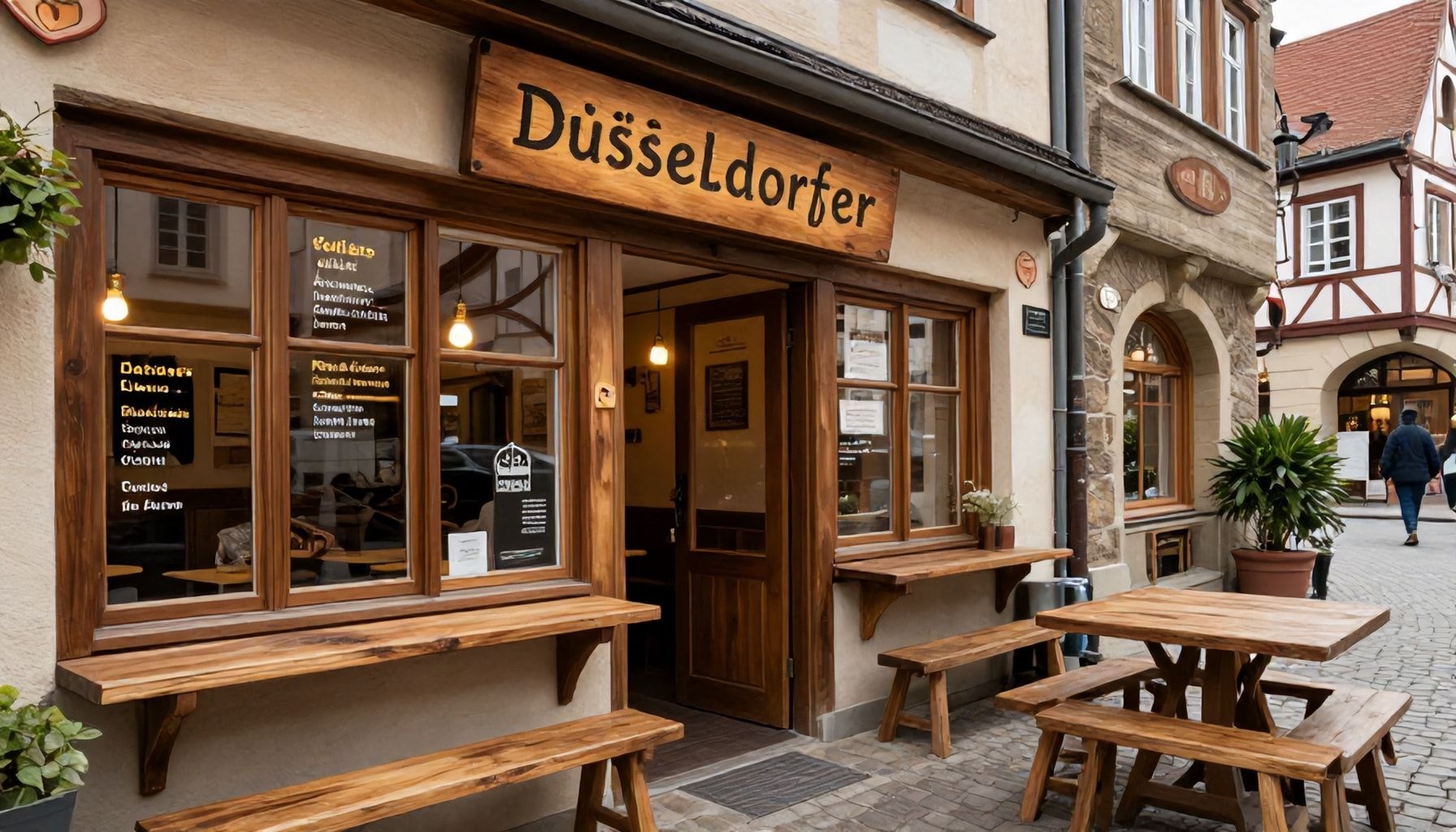So genießen Sie die Altstadt-Küche wie ein echter Düsseldorfer*