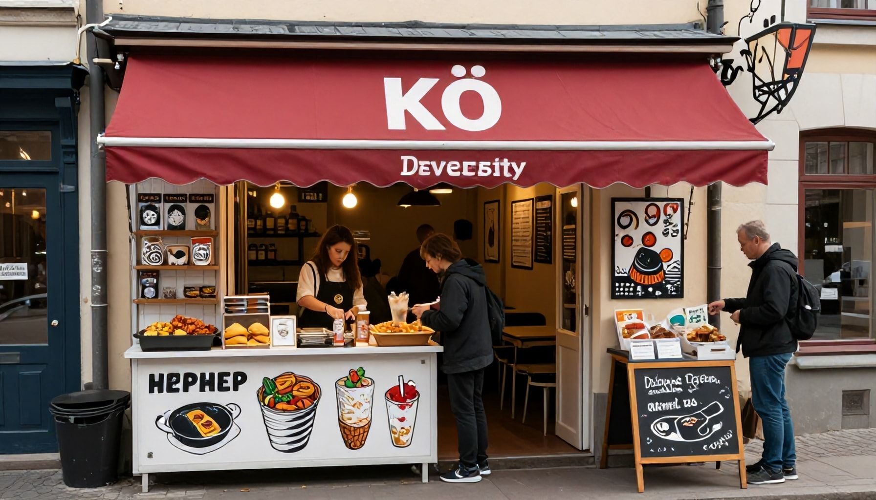 So genießen Sie die Vielfalt der Kö – von Street Food bis Kunst*