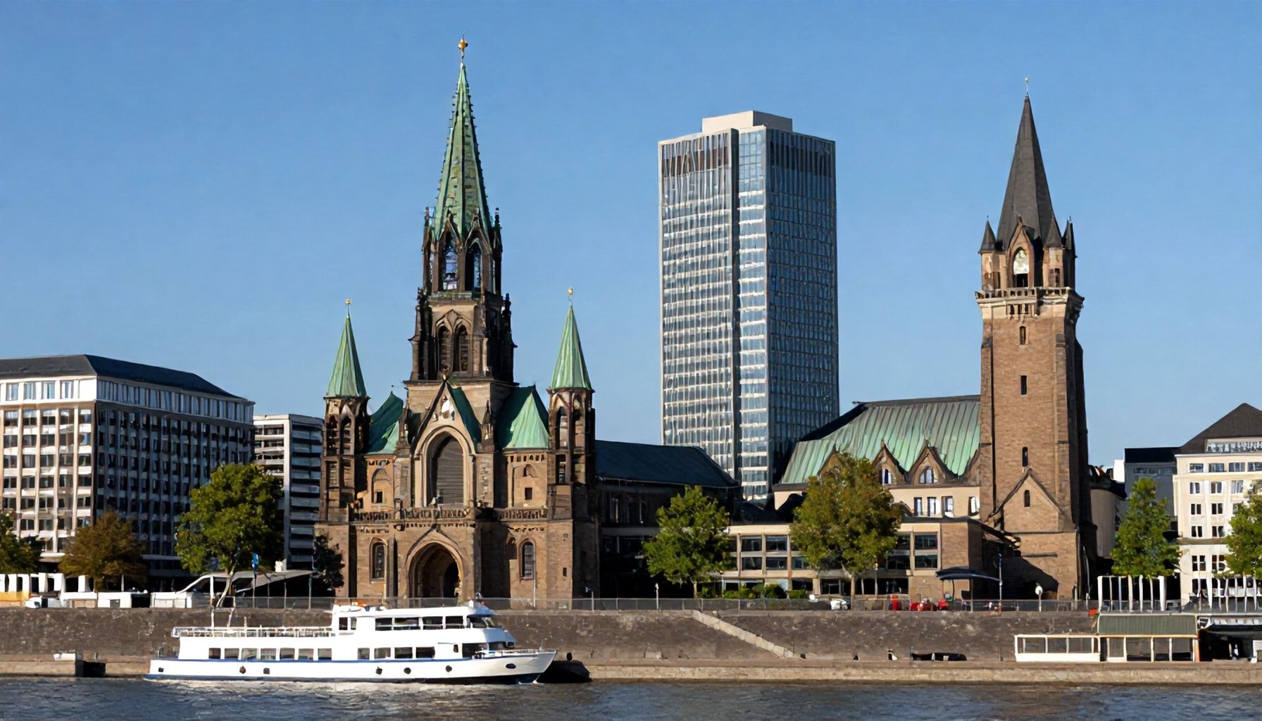 So genießen Sie Düsseldorf wie ein Local – direkt vom Leonardo Royal aus*