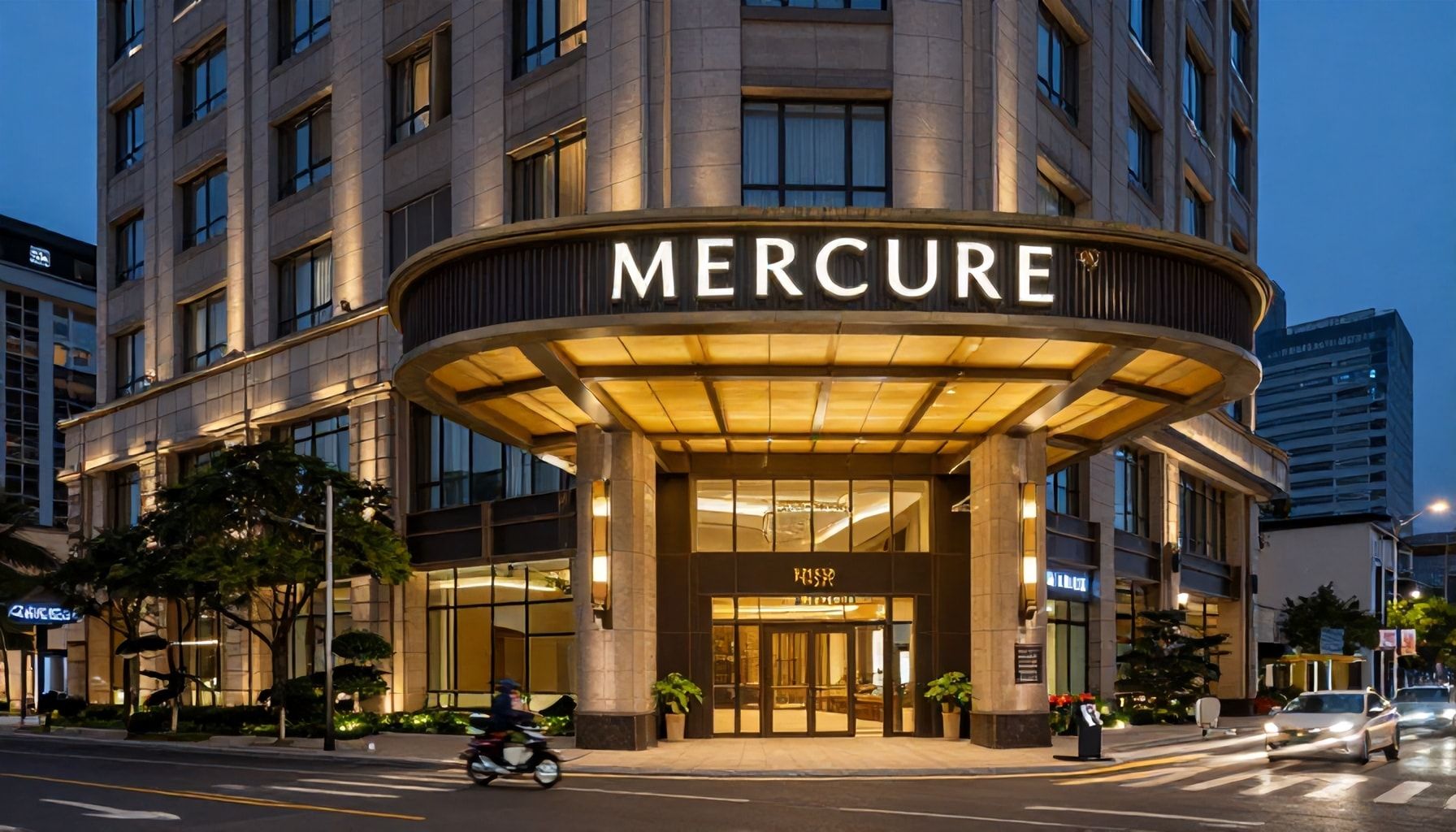 So genießen Sie Luxus und Komfort ohne hohe Preise im Mercure Hotel*