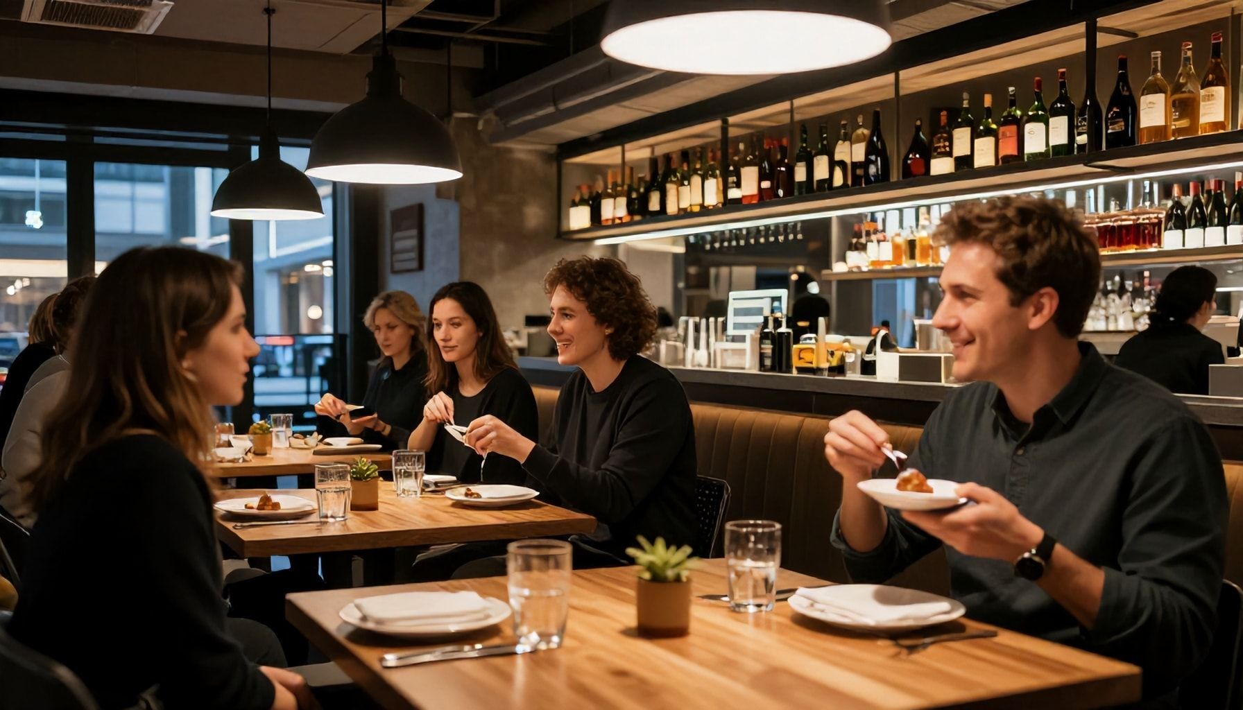 So genießt du das kulinarische Erlebnis im Medienhafen Düsseldorf*