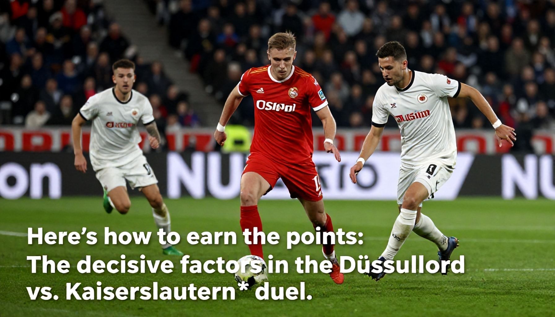 So holen Sie sich die Punkte: Die entscheidenden Faktoren im Duell Düsseldorf vs. Kaiserslautern*