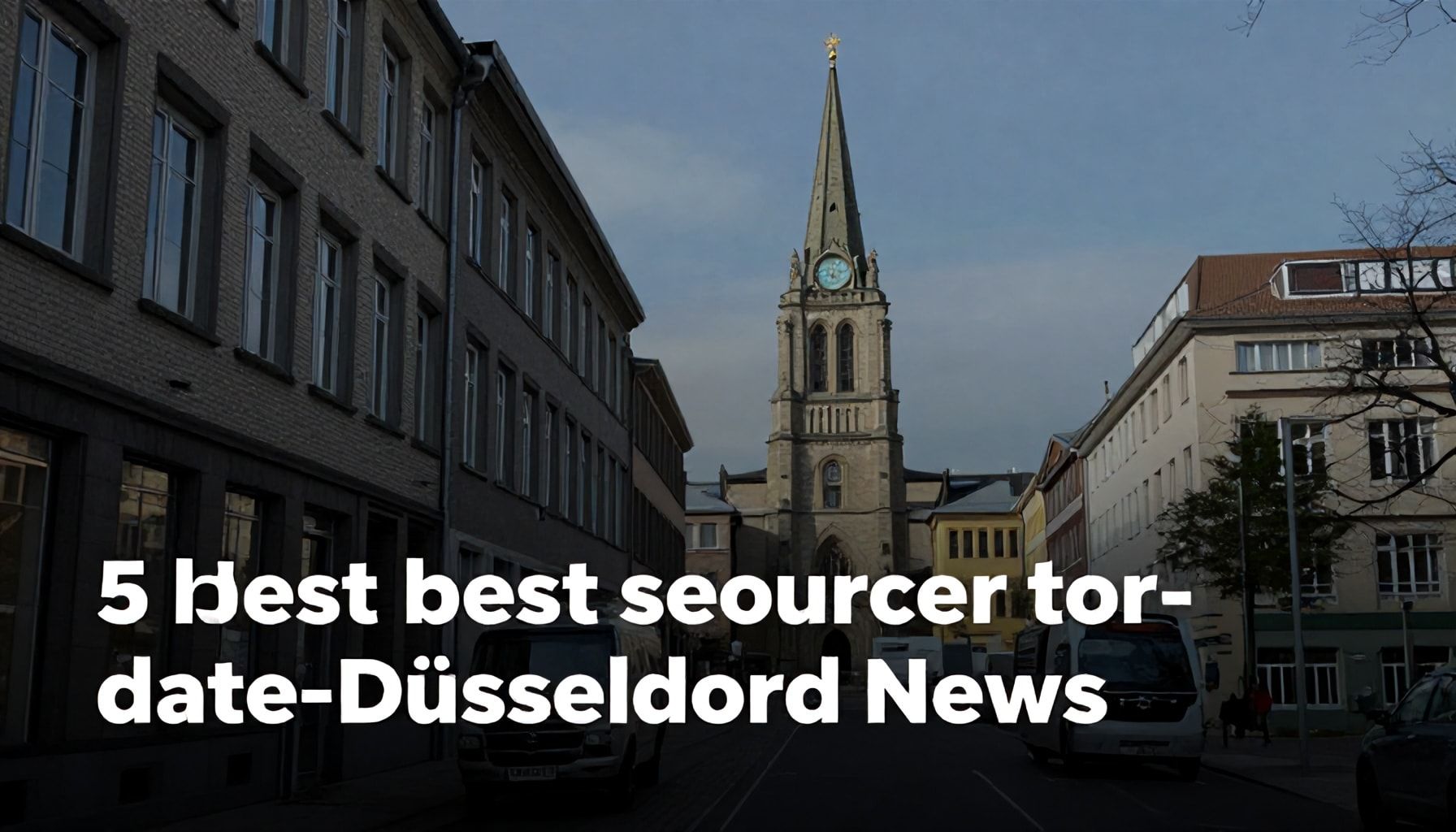 So informieren Sie sich richtig: Die 5 besten Quellen für aktuelle Düsseldorf-News*