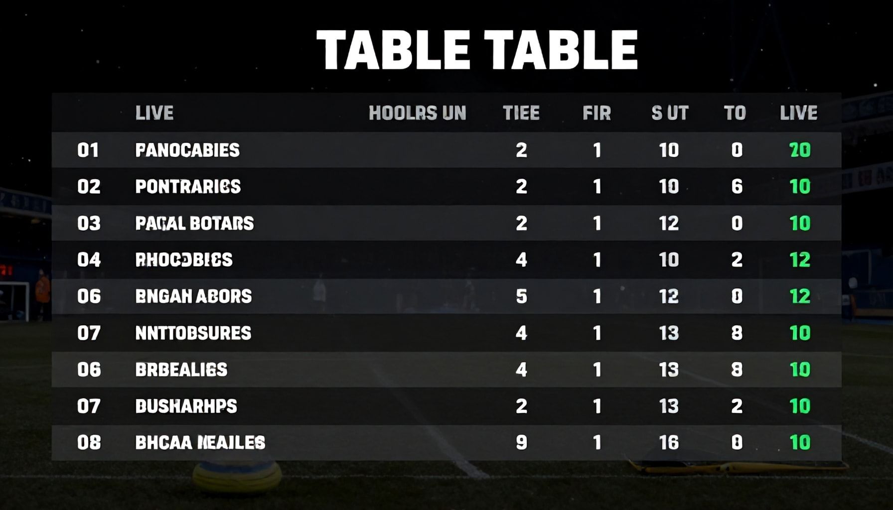 So kannst du die Tabelle live verfolgen – Schritt-für-Schritt-Anleitung für Fans*