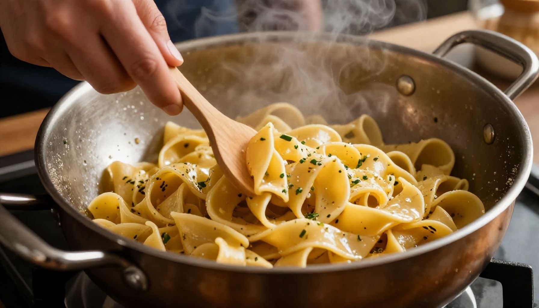 So kochst du perfekte Pasta wie bei Vapiano zu Hause*