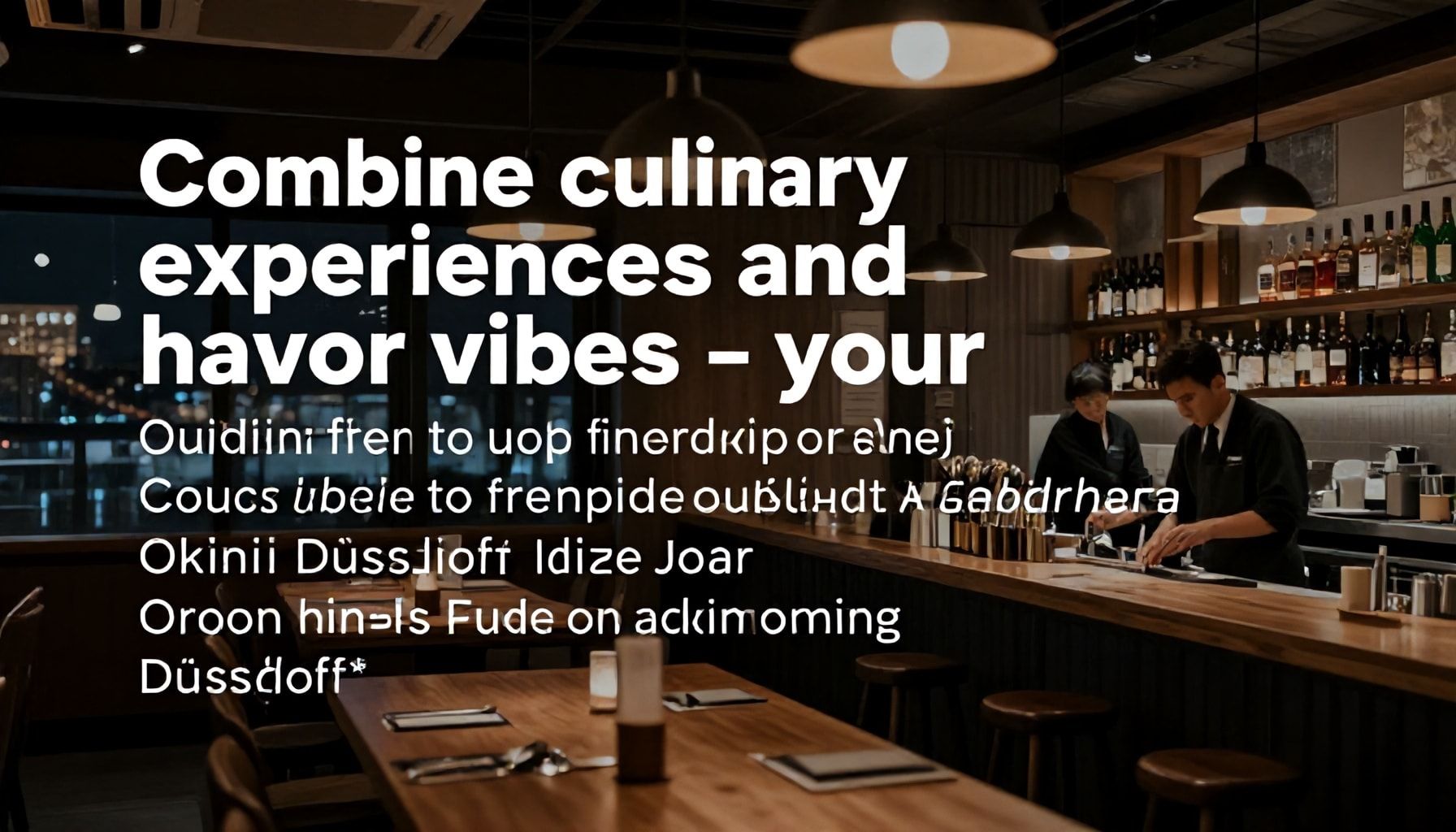 So kombinieren Sie kulinarisches Erlebnis und Hafenflair – Ihr Guide zu Okinii Düsseldorf*