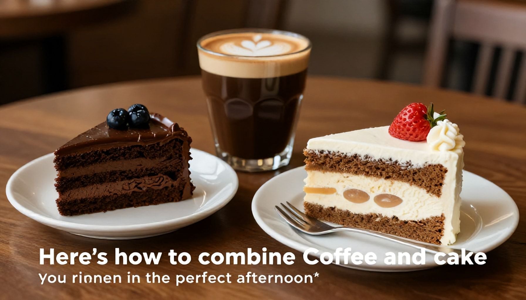 So kombinierst du Kaffee & Kuchen für den perfekten Nachmittag*