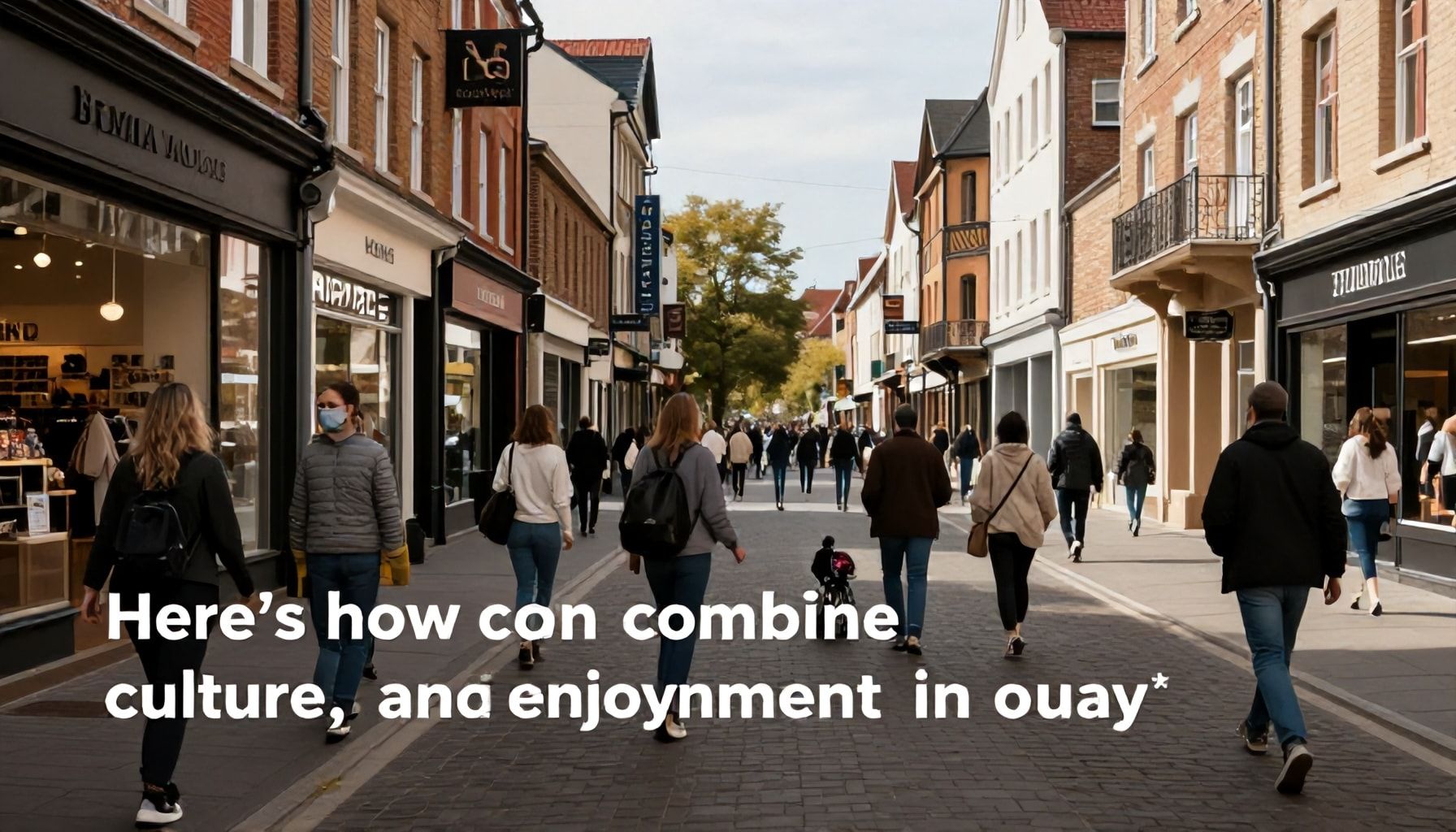 So kombinierst du Kultur, Shopping und Genuss in einem Tag*