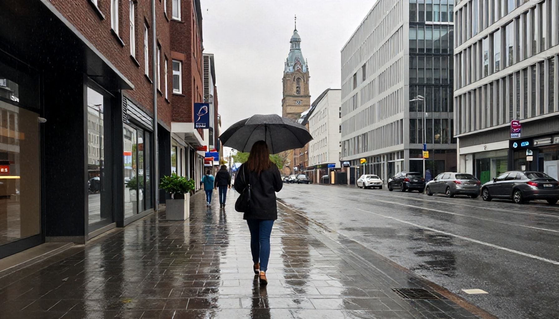 So meistern Sie Regen, Sonne oder Wind in Düsseldorf morgen – Praktische Lösungen für jeden Fall*