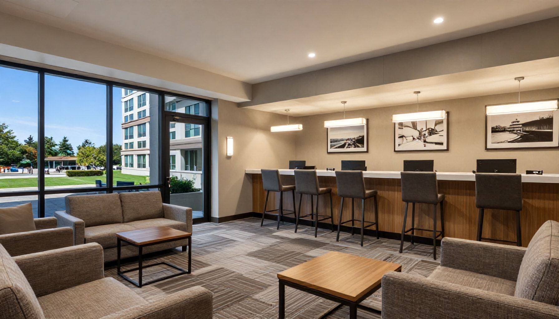 So nutzen Sie alle Annehmlichkeiten des Courtyard Marriott für einen entspannten Aufenthalt*