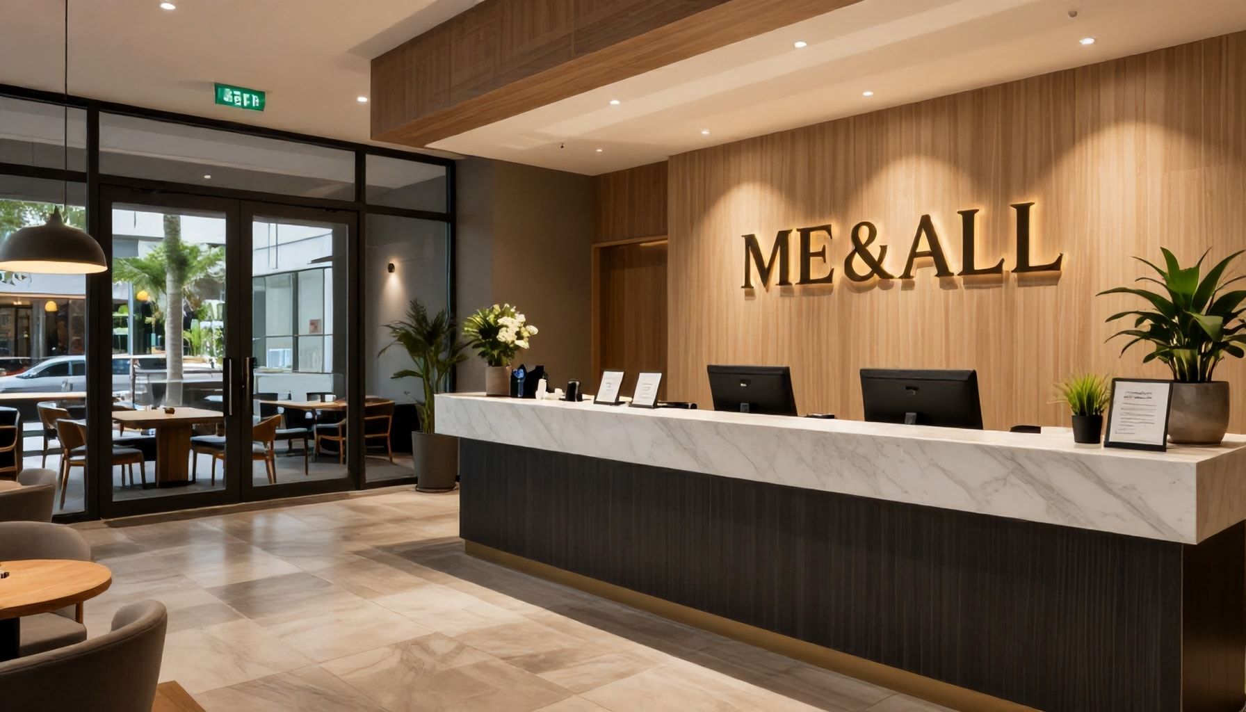 So nutzen Sie alle Annehmlichkeiten des ME & ALL Hotels – vom Check-in bis zum Check-out*