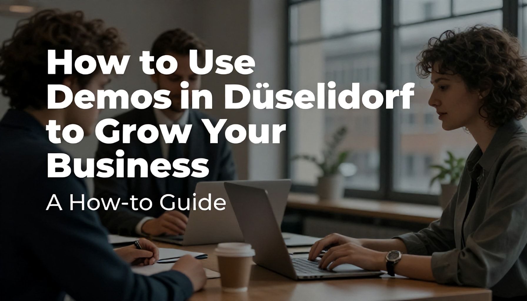 So nutzen Sie Demos in Düsseldorf, um Ihr Business voranzubringen – Ein How-to-Guide*