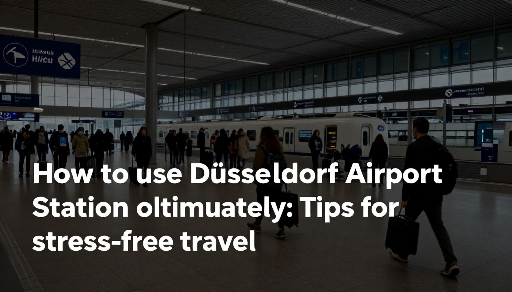 So nutzen Sie den Düsseldorf Flughafen Bahnhof optimal: Tipps für stressfreie Reisen*