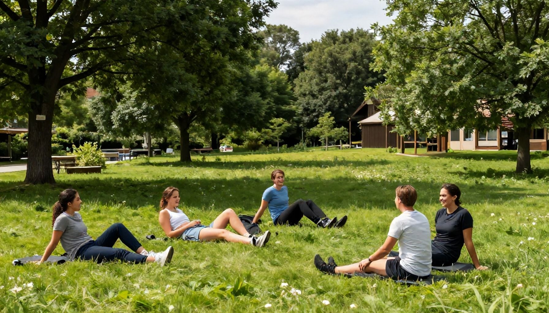 So nutzen Sie den Nordpark für Entspannung, Sport und Abenteuer – ganz ohne Stress*
