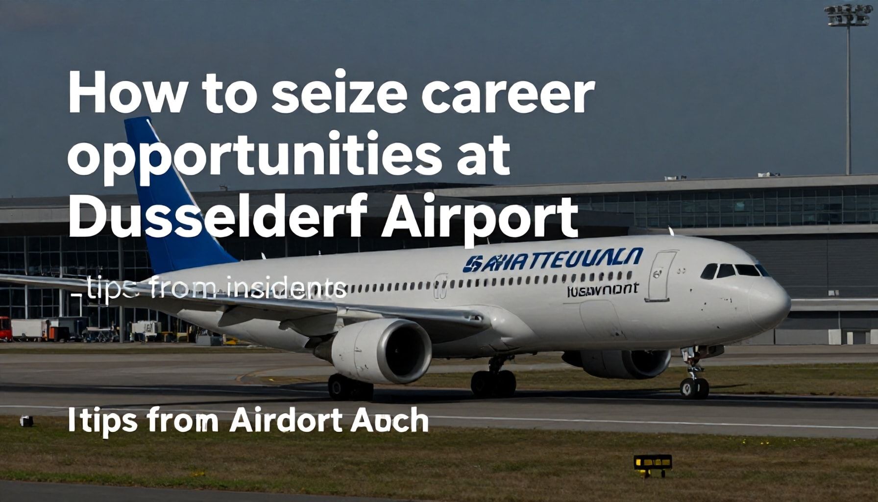 So nutzen Sie die Karrierechancen am Düsseldorf Flughafen – Tipps von Insidern*