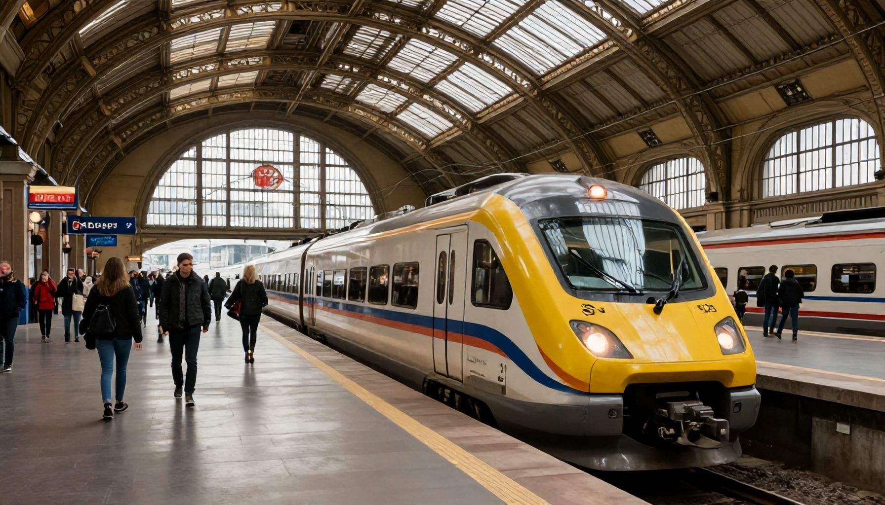 So nutzen Sie die Nähe zum Hauptbahnhof für unvergessliche Städtereisen*