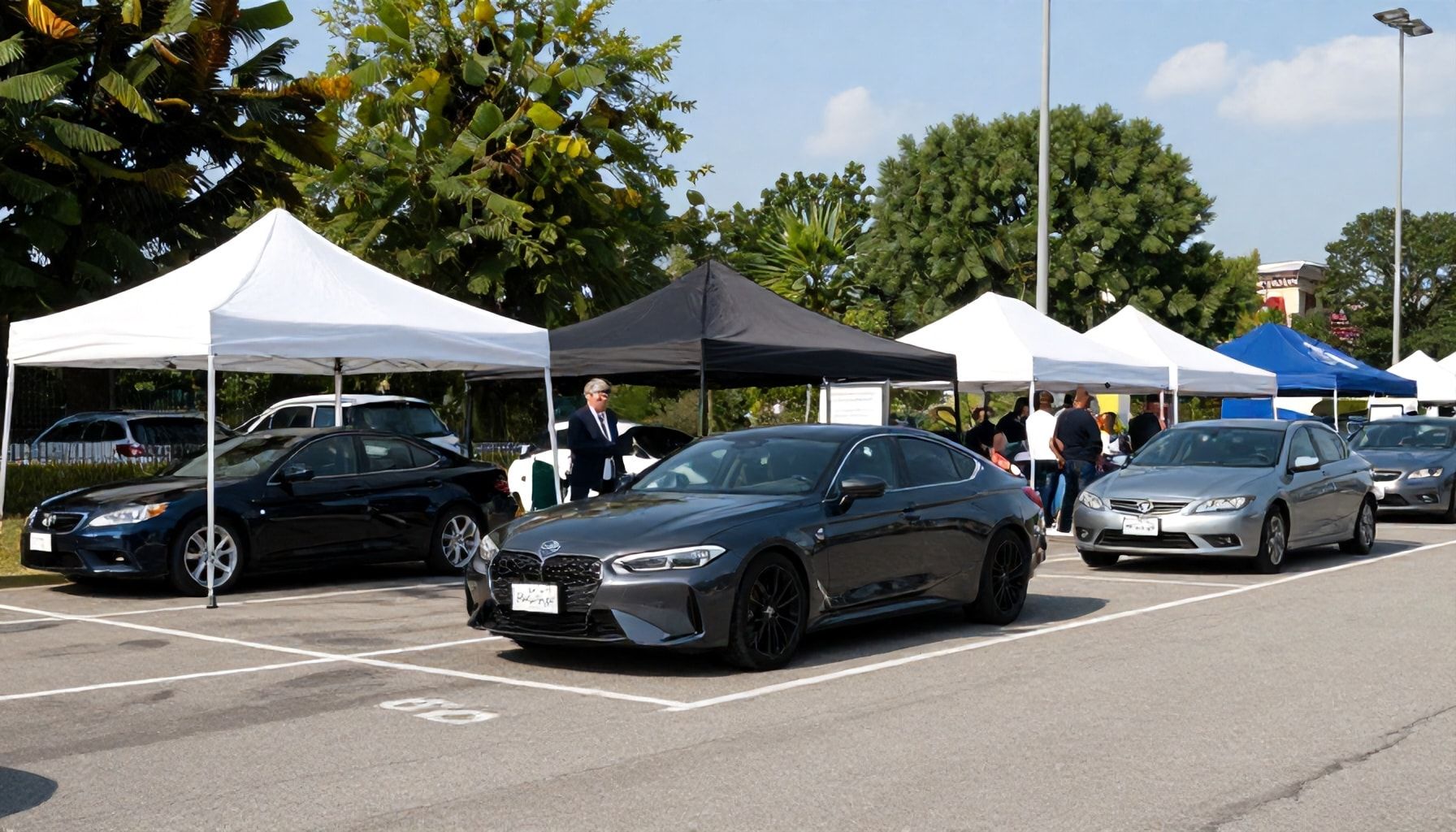 So nutzen Sie Parkplatz P2 für einen stressfreien Messebesuch*