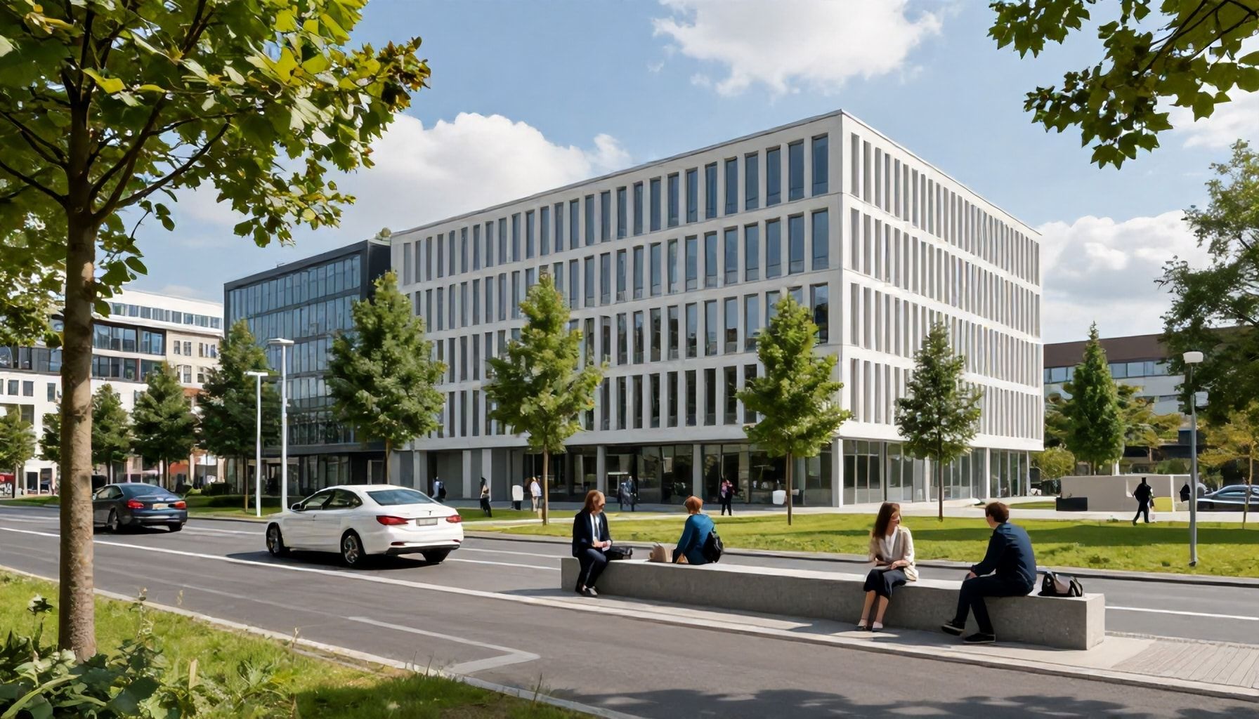 So nutzt der EUREF Campus Düsseldorf Innovation für nachhaltige Stadtentwicklung*