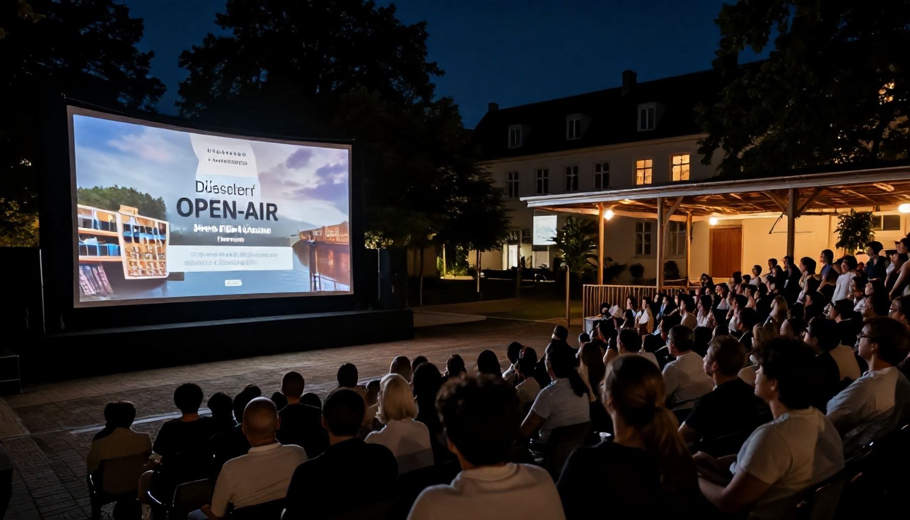 So planen Sie den perfekten Abend im Open-Air-Kino Düsseldorf*