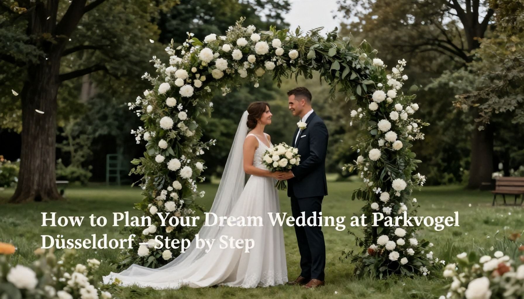 So planen Sie Ihre Traumhochzeit im Parkvogel Düsseldorf – Schritt für Schritt*