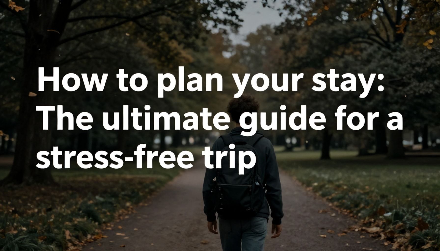 So planen Sie Ihren Aufenthalt: Der ultimative Guide für einen stressfreien Trip*