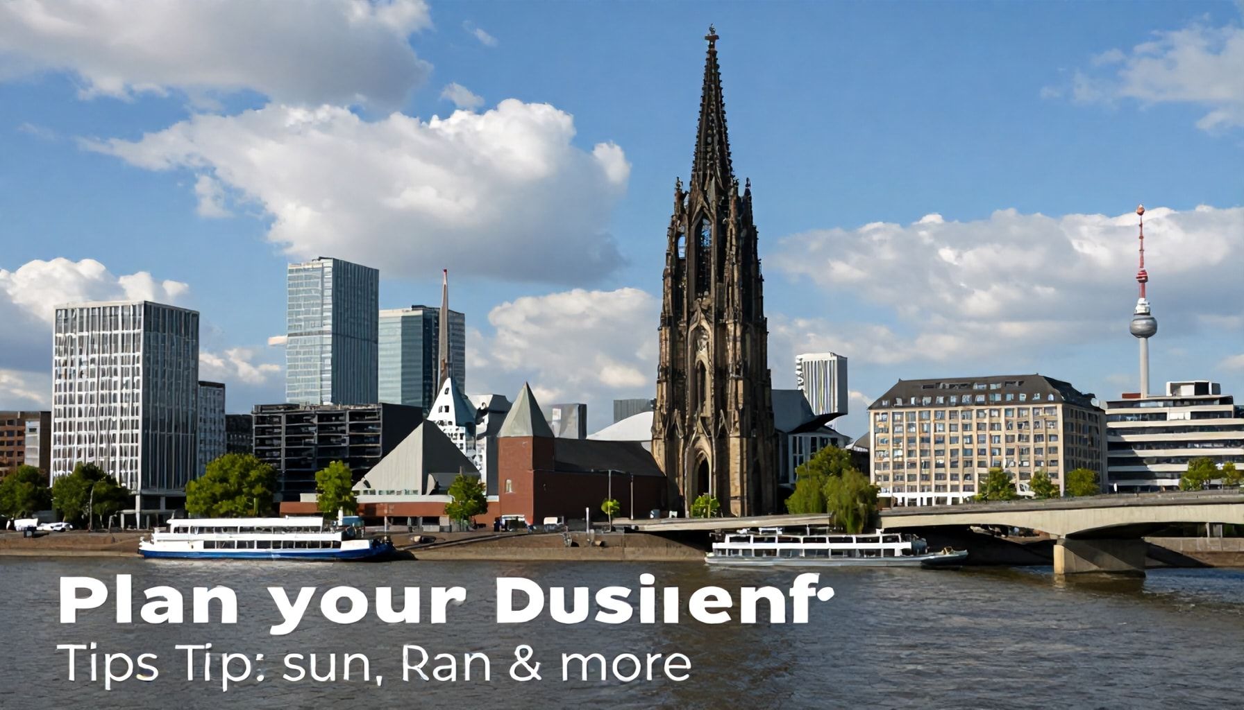 So planen Sie Ihren Düsseldorf-Trip wetterfest – Tipps für Sonne, Regen & Co.*