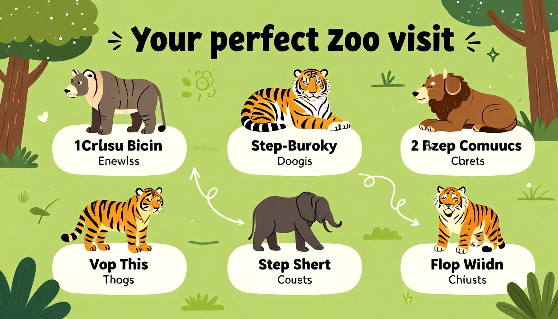 So planen Sie Ihren perfekten Zoobesuch: Ein Schritt-für-Schritt-Guide*