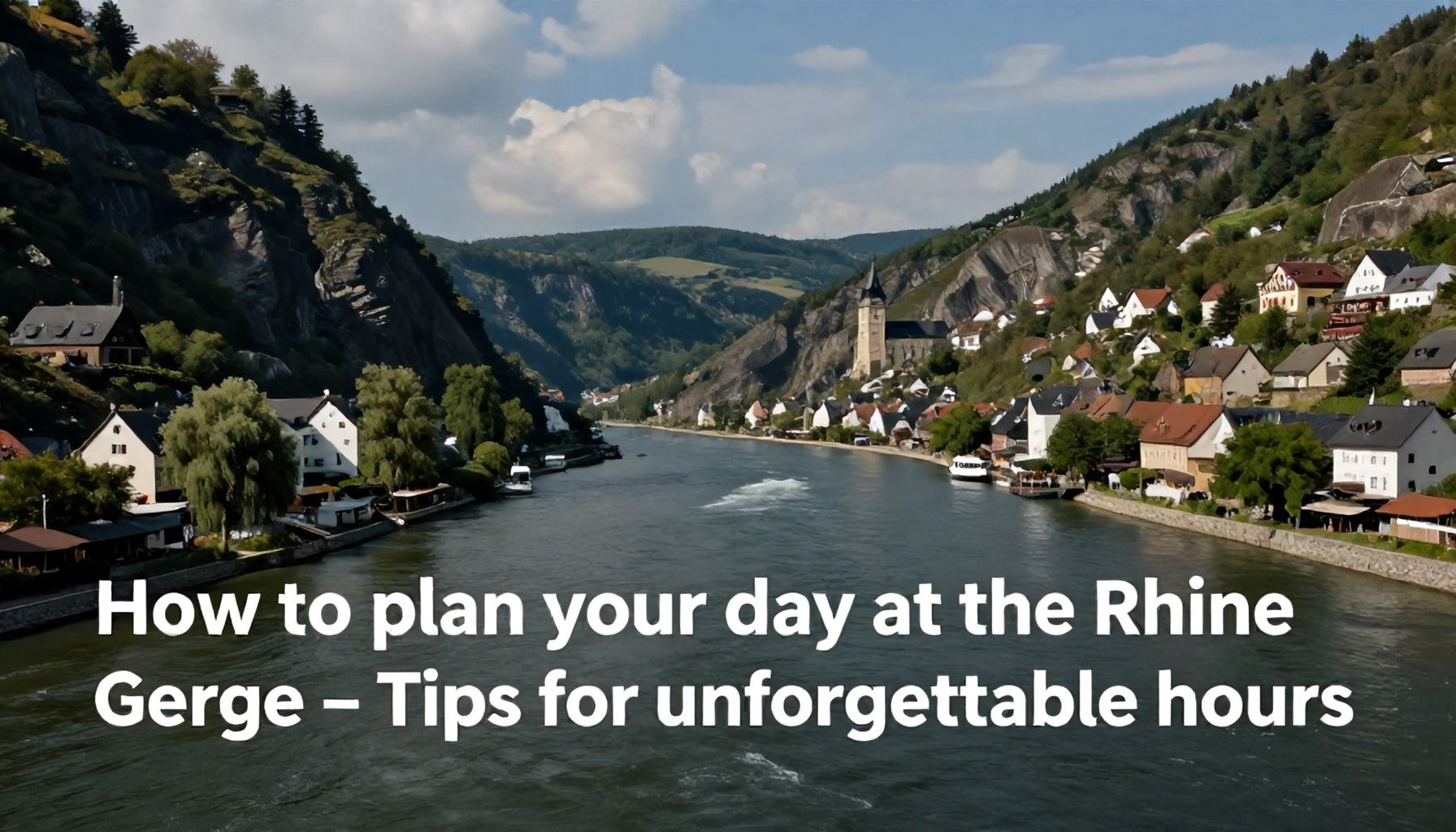 So planen Sie Ihren Tag am Rheinriff – Tipps für unvergessliche Stunden*