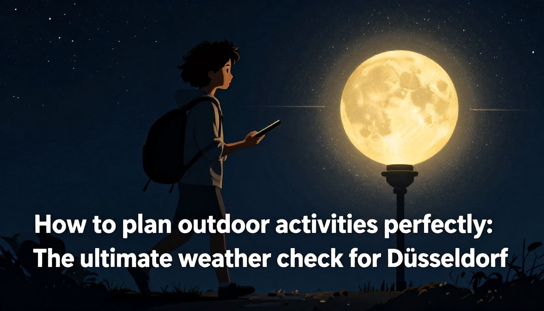 So planen Sie Outdoor-Aktivitäten perfekt: Der ultimative Wetter-Check für Düsseldorf*