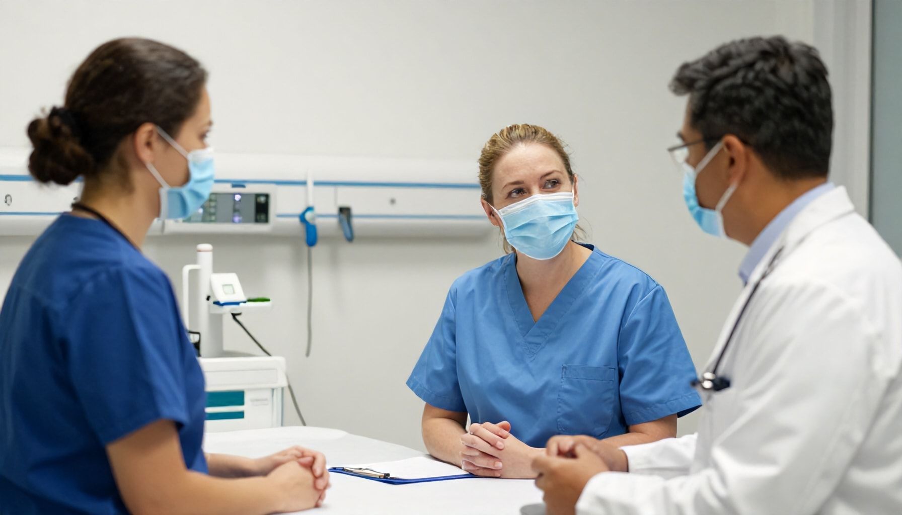 So schaffen Ärzte und Pflegekräfte im Düsseldorfer Krankenhaus eine vertrauensvolle Atmosphäre*