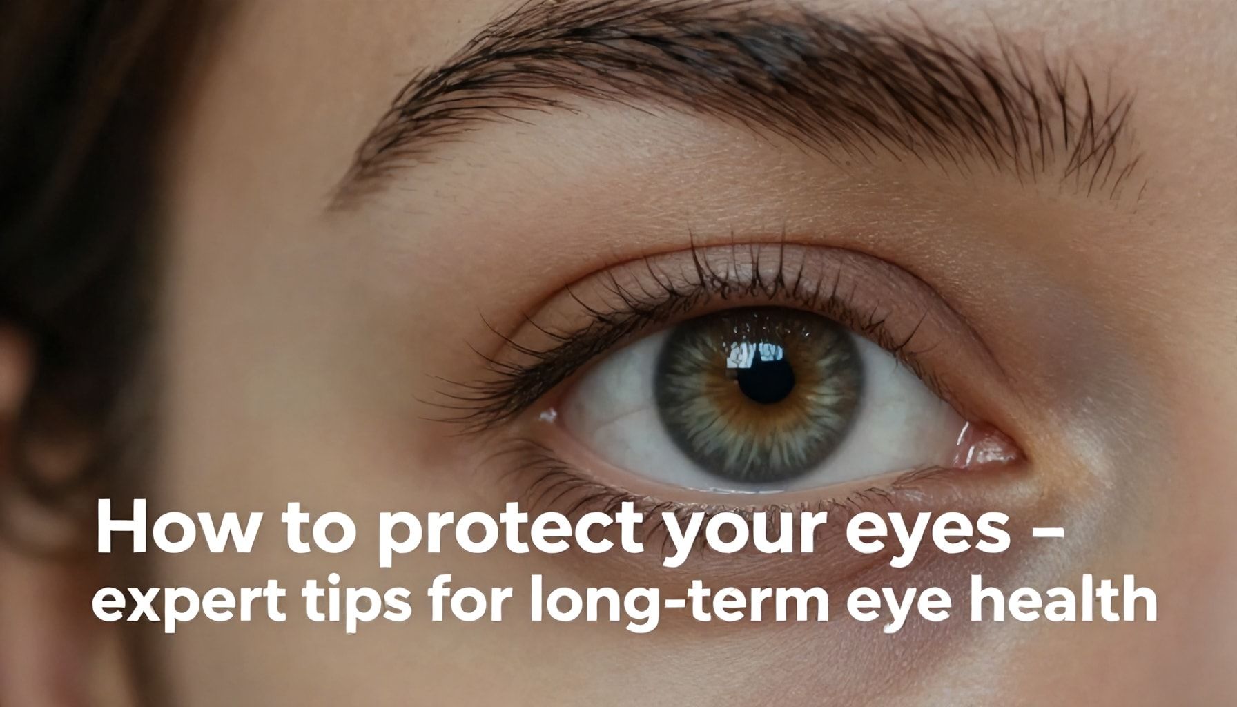 So schützen Sie Ihre Augen – Experten-Tipps für langfristige Sehgesundheit*