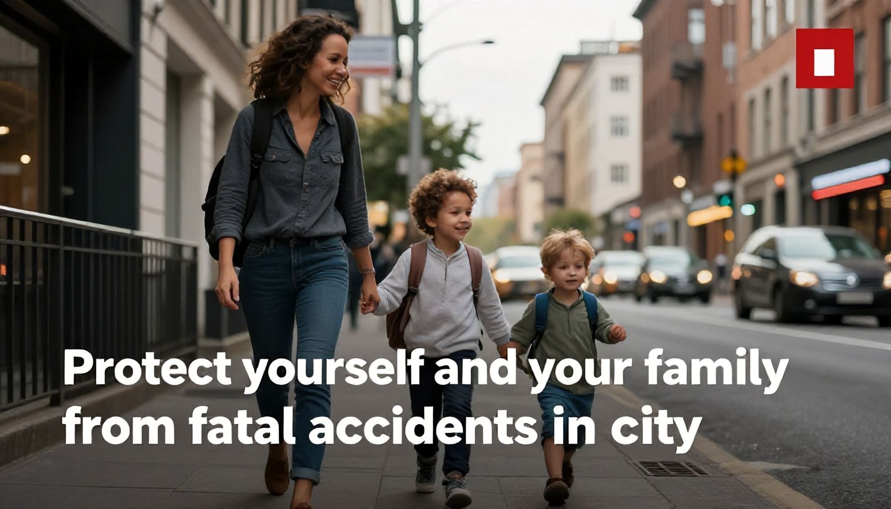 So schützen Sie sich und Ihre Familie vor tödlichen Unfällen in der Stadt*