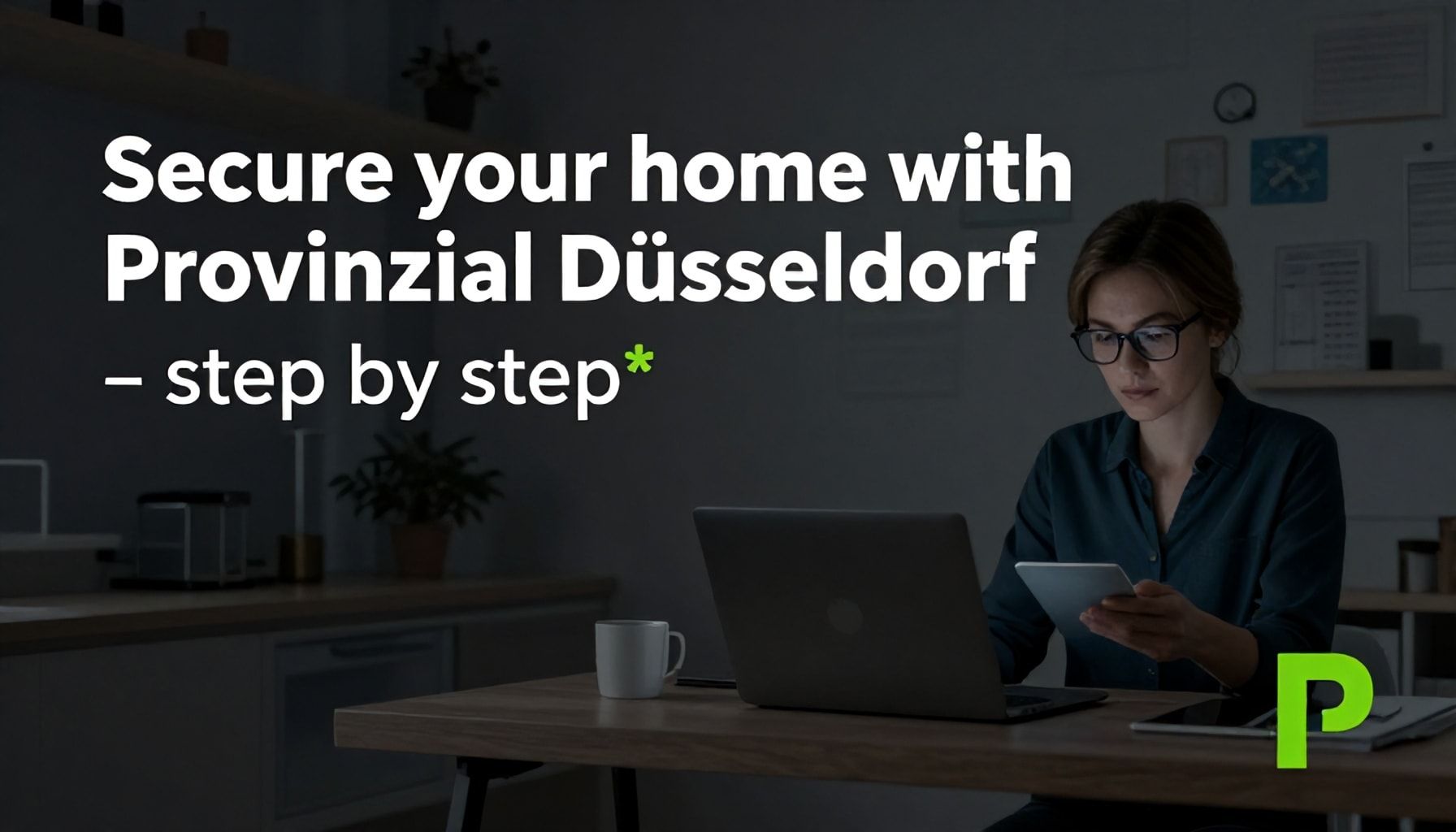 So sichern Sie Ihr Zuhause mit Provinzial Düsseldorf – Schritt für Schritt*