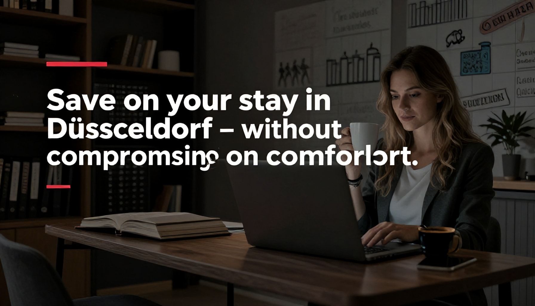 So sparen Sie bei Ihrem Aufenthalt in Düsseldorf – ohne auf Komfort zu verzichten*