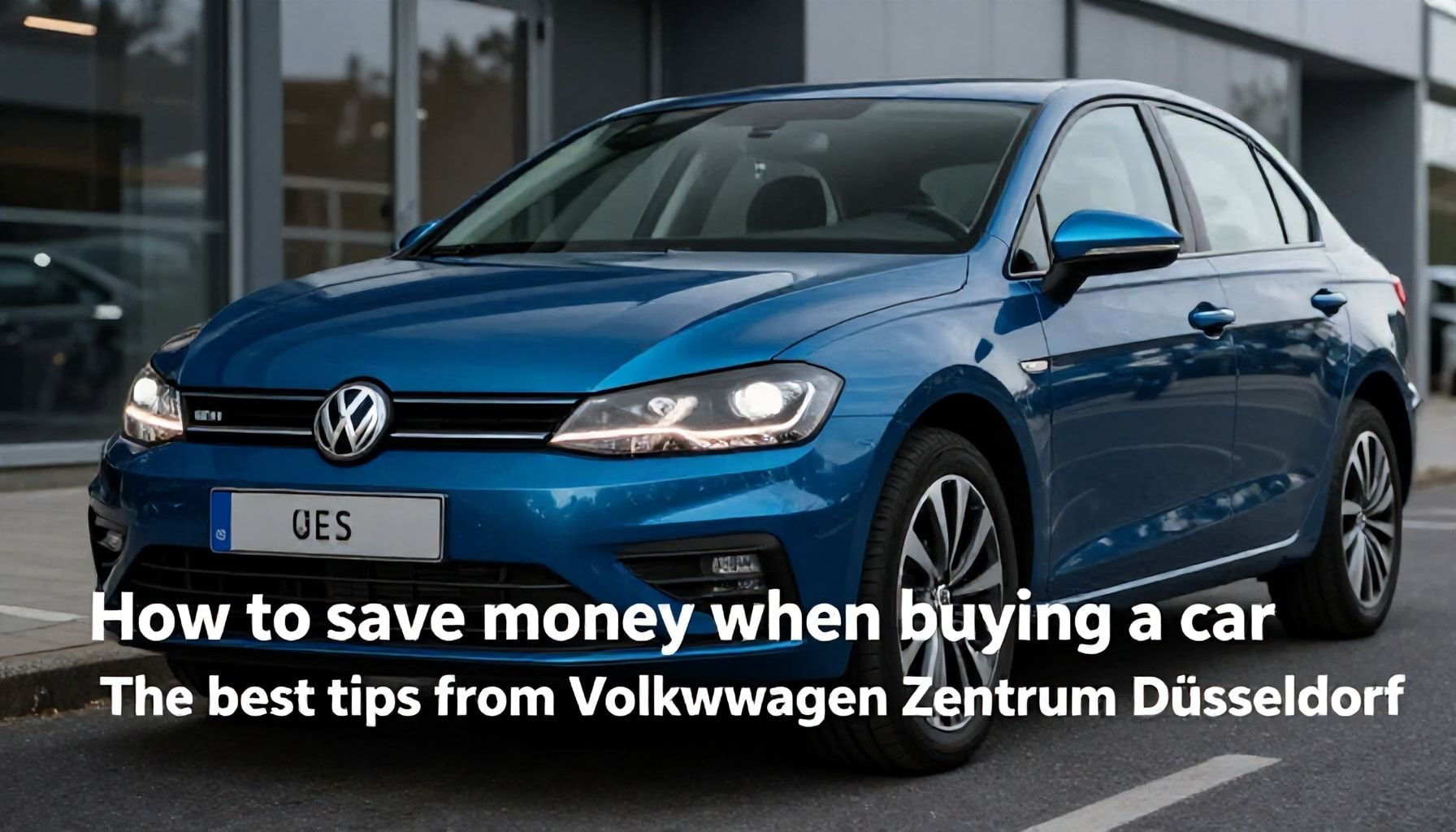 So sparen Sie beim Autokauf – Die besten Tipps vom Volkswagen Zentrum Düsseldorf*