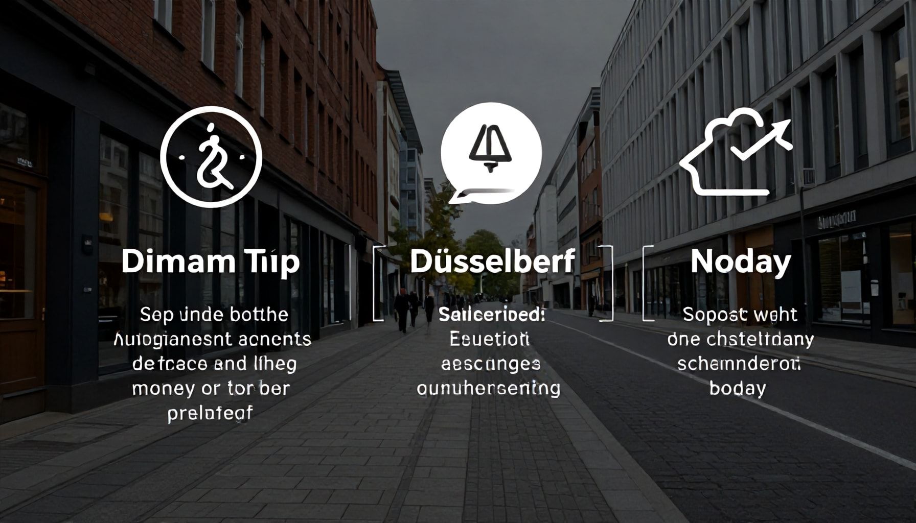 So sparen Sie heute Zeit und Geld in Düsseldorf: 3 clevere Tipps*