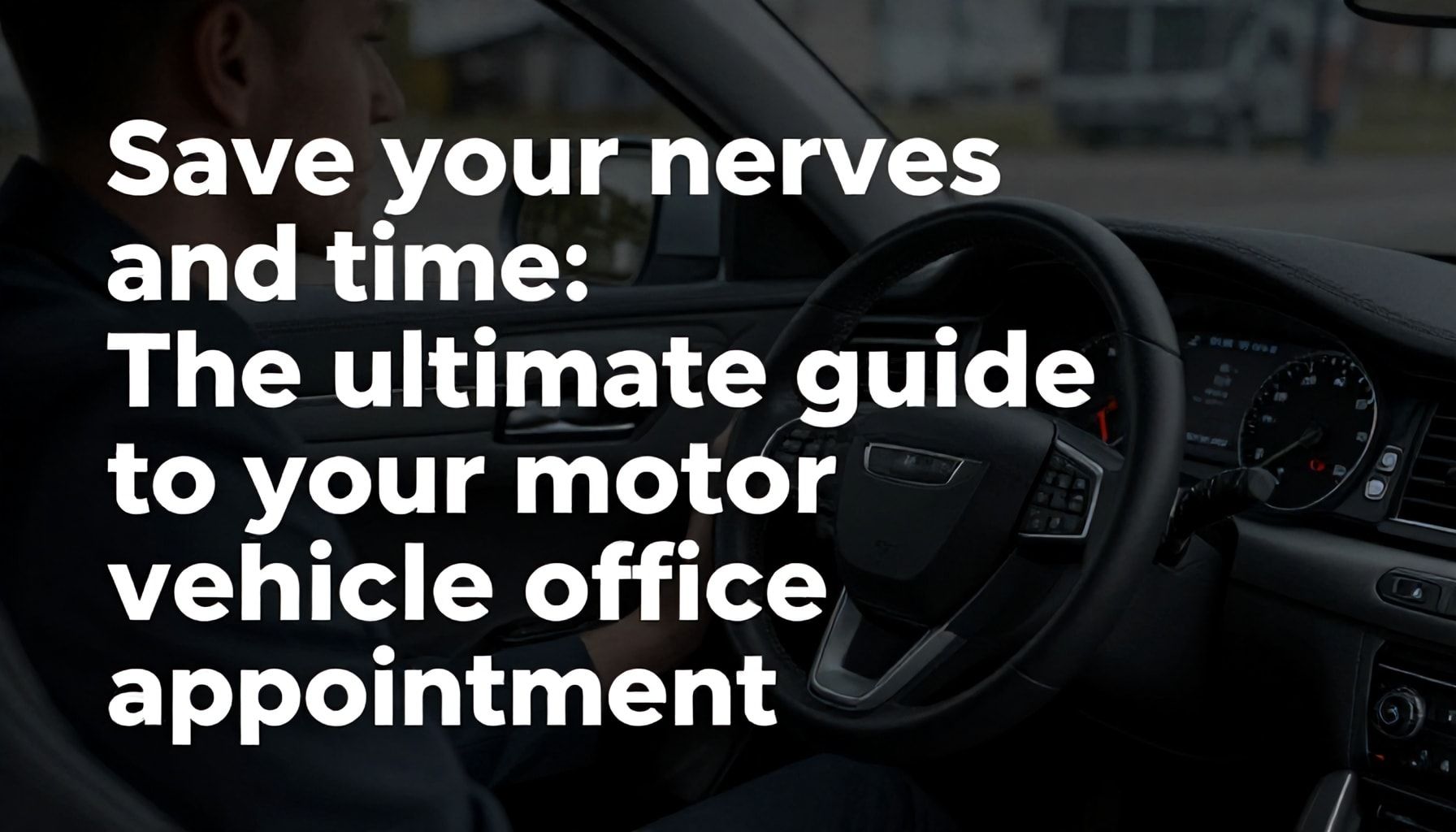 So sparen Sie Nerven und Zeit: Der ultimative Guide für Ihr Straßenverkehrsamt-Termin*