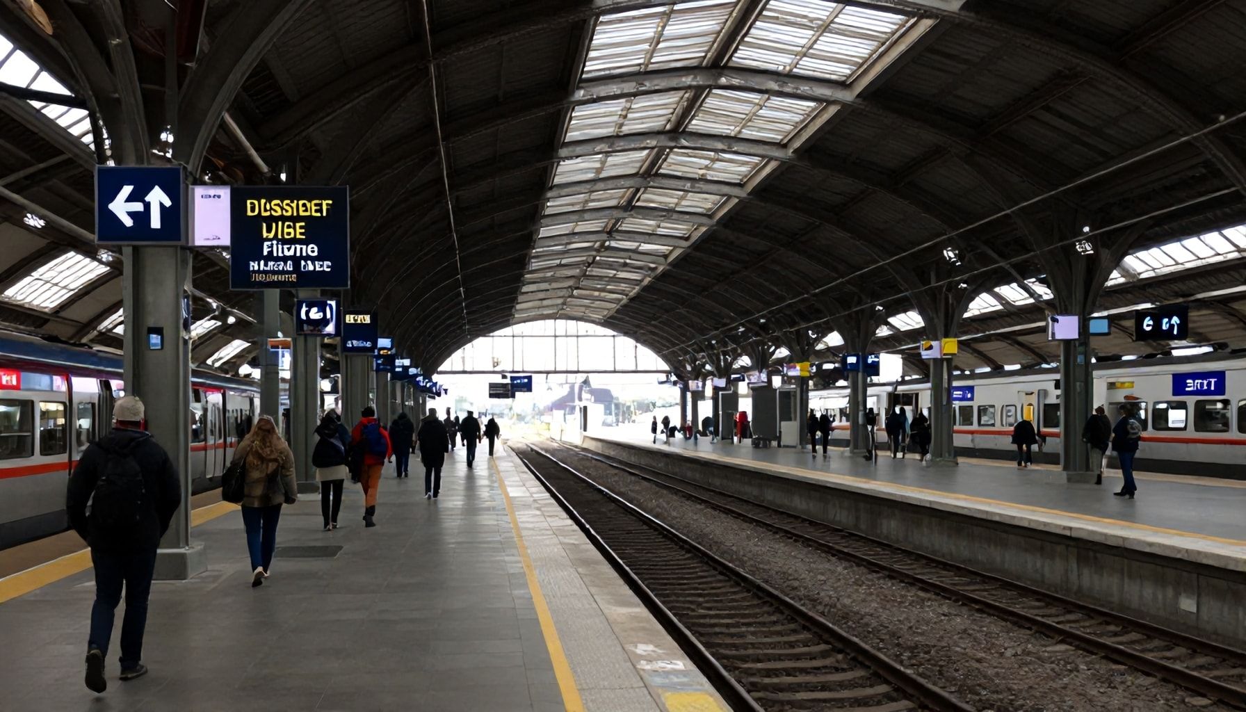 So sparen Sie Zeit: Die 4 effizientesten Wege durch den Hauptbahnhof Düsseldorf*