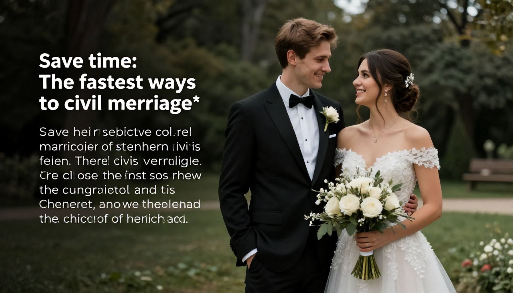 So sparen Sie Zeit: Die schnellsten Wege zur standesamtlichen Trauung*