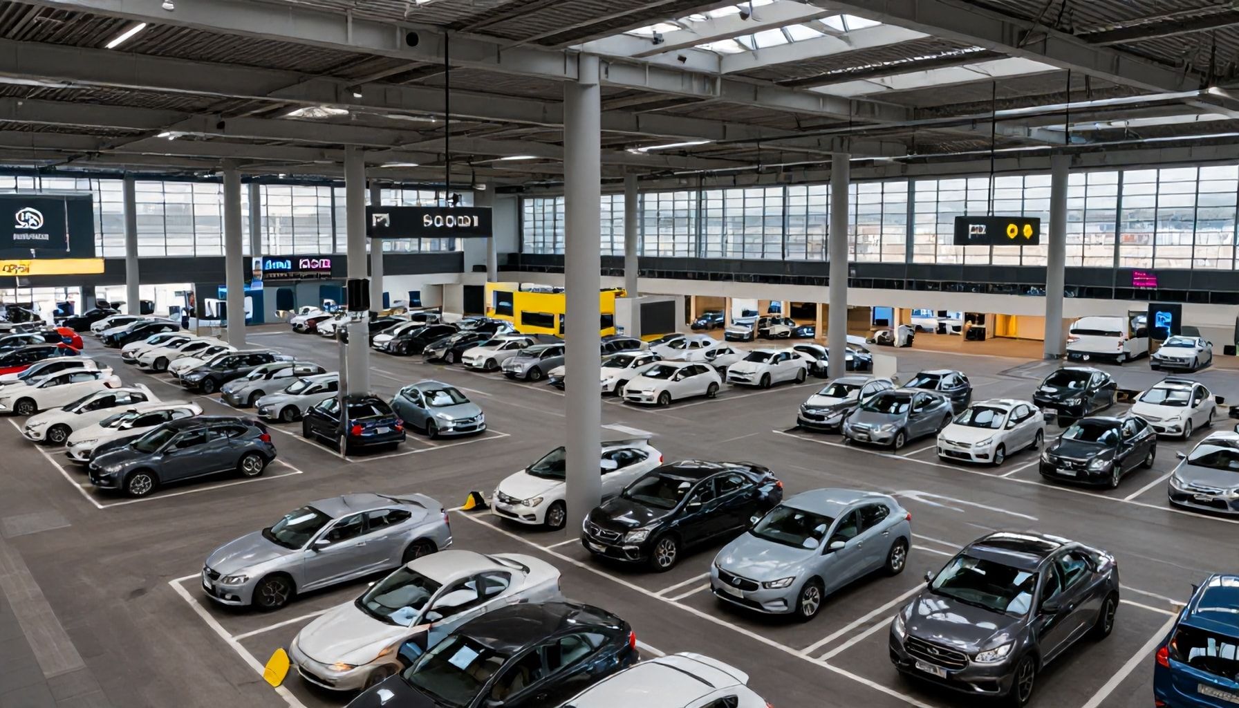 So sparen Sie Zeit und Geld beim Parken auf der Messe Düsseldorf*